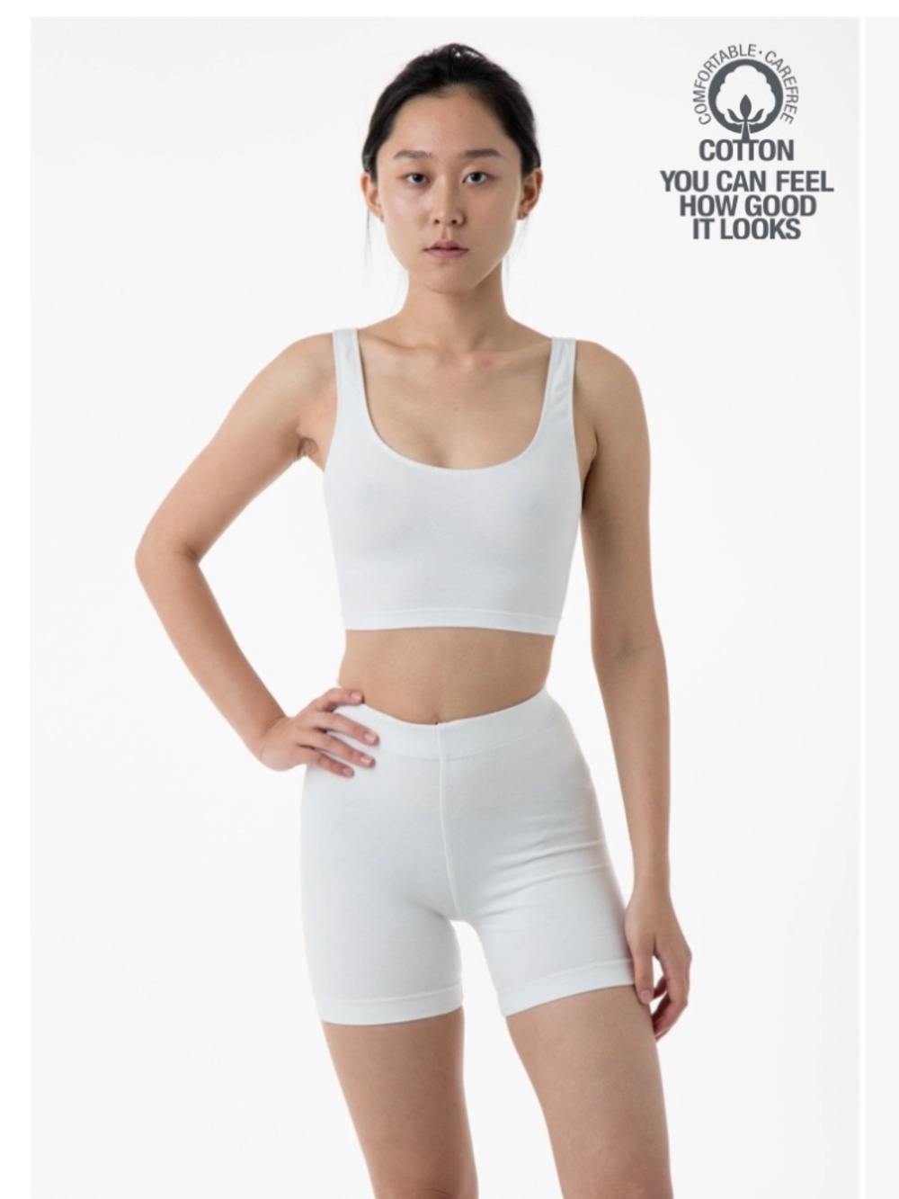 Los Angeles Apparel Bike Shorts